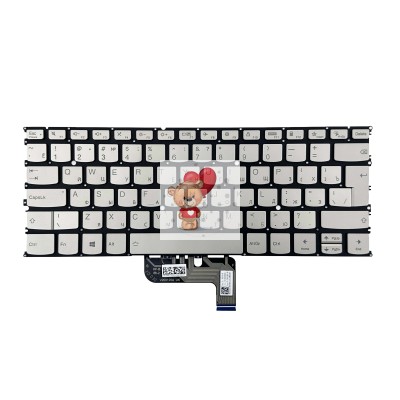 Клавиатура для ноутбука Lenovo Yoga Slim 9-14 14ITL5 cеребряный Клавиатура для ноутбука Lenovo Yoga Slim 9-14 14ITL5 cеребряный