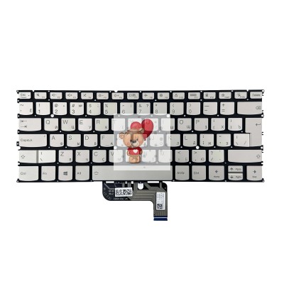 Клавиатура для ноутбука Lenovo Yoga Slim 9-14 14ITL5 cеребряный Клавиатура для ноутбука Lenovo Yoga Slim 9-14 14ITL5 cеребряный