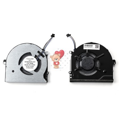 Вентилятор/Кулер для ноутбука HP 15-bk p/n: 862523-001, 23.1003C.0001 Вентилятор/Кулер для ноутбука HP 15-bk p/n: 862523-001, 23.1003C.0001