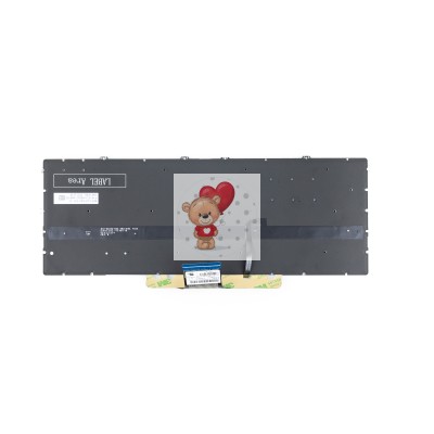 Клавиатура для HP 14-dw Серая с подсветкой p/n: 490.0MQ07.BL13 M28291-FL1, SG-A2890-55A Клавиатура для HP 14-dw Серая с подсветкой p/n: 490.0MQ07.BL13 M28291-FL1, SG-A2890-55A