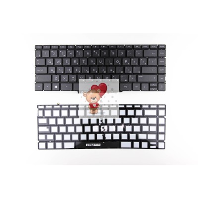 Клавиатура для HP 13-ak c подсветкой p/n: CWN404CS Клавиатура для HP 13-ak c подсветкой p/n: CWN404CS
