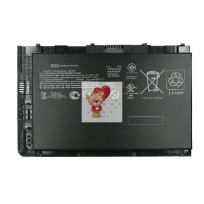 Аккумулятор для ноутбука HP 9470m/HP FOLIO 1040 G1 (14.8V 3400mAh) ORG p/n: BT04XL; 687517-241; 687945-001