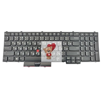 Клавиатура для ноутбука Lenovo ThinkPad P70 (не просвечиваемые клавиши) p/n: PK130Z62B00 Клавиатура для ноутбука Lenovo ThinkPad P70 (не просвечиваемые клавиши) p/n: PK130Z62B00