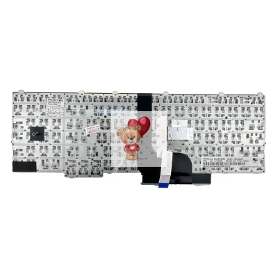 Клавиатура для ноутбука Lenovo ThinkPad P70 (не просвечиваемые клавиши) p/n: PK130Z62B00