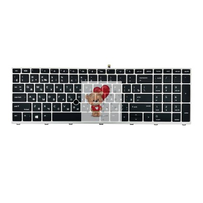 Клавиатура для HP 650 G4 с подсветкой p/n: L09593-001