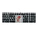 Клавиатура для HP 650 G5 с подсветкой p/n: L09593-001