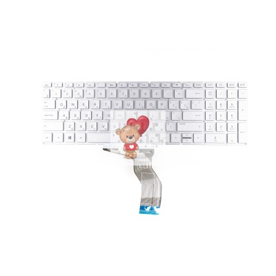 Клавиатура для HP 15s-fq Серебро p/n: L63578-031 Клавиатура для HP 15s-fq Серебро p/n: L63578-031