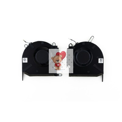 Вентилятор/Кулер для ноутбука HP 16-n L+R p/n: EG75071A1-C220-S9A, EG75071A1-C230-S9A