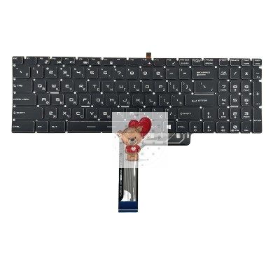 Клавиатура для MSI WE75 Клавиатура для MSI WE75