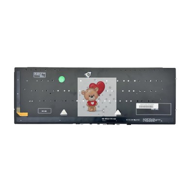 Клавиатура для Asus UX392FN Синий металлик