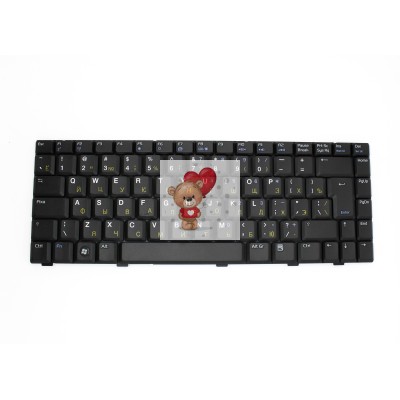 Клавиатура для Asus Z99 W3 W3000 A8 p/n: 04GNCB1KRU10-1, 04GNCB1KRU14, 04GNCB1KRUS4, 04GNCB1KUS14