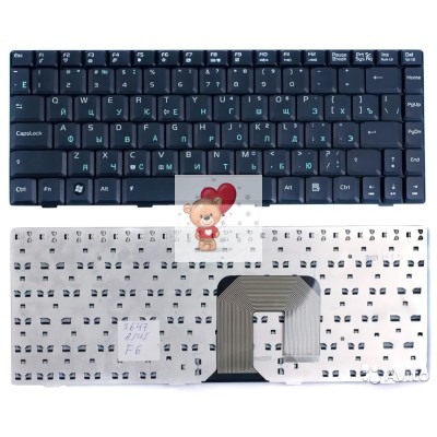 Клавиатура для Asus U3 p/n: K030462Q1, 04GNER1KRU00, 04GNQF1KFR10, V030462FK1, V020462CS1 Клавиатура для Asus U3 p/n: K030462Q1, 04GNER1KRU00, 04GNQF1KFR10, V030462FK1, V020462CS1