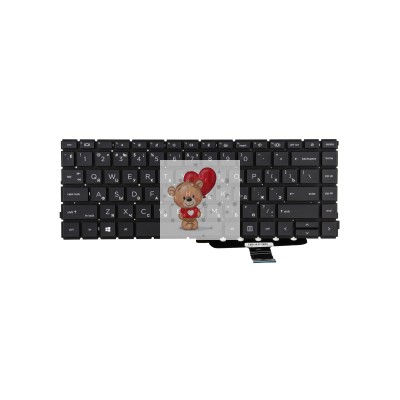 Клавиатура для HP ProBook 440 G8 с подсветкой p/n: V195236B3 AEX8QU02010 M23769-001