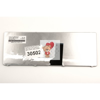 Клавиатура для Asus X42 p/n: NSK-UC301, NSK-UC601, 9J.N1M82.301