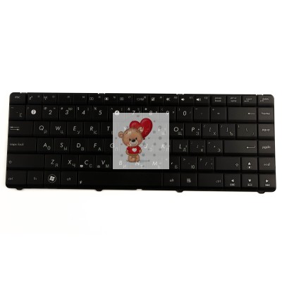 Клавиатура для Asus X42 p/n: NSK-UC301, NSK-UC601, 9J.N1M82.301
