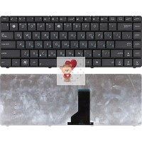 Клавиатура для Asus K42 p/n: NSK-UC301, NSK-UC601, 9J.N1M82.301