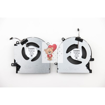 Вентилятор/Кулер для ноутбука HP 15-ek 12V GPU