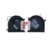 Вентилятор/Кулер для ноутбука HP 1050 G1 L+R p/n: NS86C00-17G14