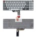 Клавиатура для Asus VivoBook PRO 16 M7600QA Серебро без подсветки p/n: 0KNB0-560XRU00, AEXJD701040