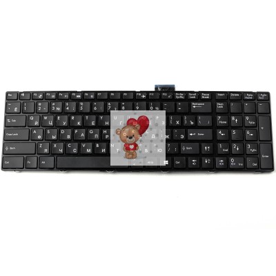 Клавиатура для Asus VivoBook PRO 16 M7600QA Серебро без подсветки p/n: 0KNB0-560XRU00, AEXJD701040