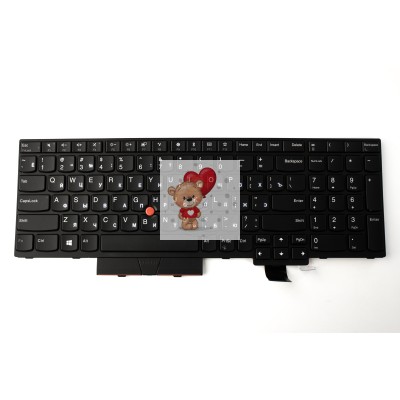 Клавиатура для ноутбука Lenovo T580 с подсветкой p/n: SN20M07847, 01ER500
