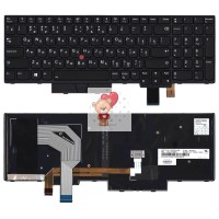 Клавиатура для ноутбука Lenovo T580 с подсветкой p/n: SN20M07847, 01ER500 Клавиатура для ноутбука Lenovo T580 с подсветкой p/n: SN20M07847, 01ER500