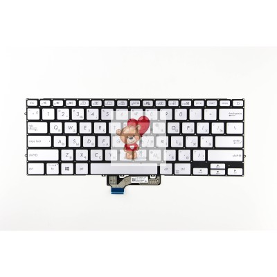 Клавиатура для Asus X431FA Серебро p/n: 9Z.NFKBN.C01 NSK-WRCBN_US HQ21011920000 Клавиатура для Asus X431FA Серебро p/n: 9Z.NFKBN.C01 NSK-WRCBN_US HQ21011920000