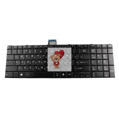 Клавиатура для ноутбука Toshiba L70 p/n: NS9Z.N7USU.M0R, AEBD5700010-RU, MP-11B56SU-92
