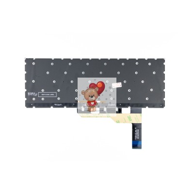 Клавиатура для MSI Summit E14 A11SCST p/n: NSK-FFBCBN, 9Z.NK1BN.C1D