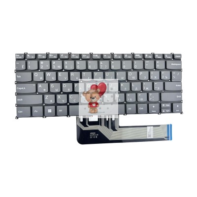 Клавиатура для ноутбука Lenovo Slim Pro 7 14ARP8 Серый Клавиатура для ноутбука Lenovo Slim Pro 7 14ARP8 Серый