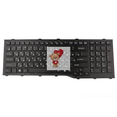 Клавиатура для ноутбука Fujitsu-Siemens Lifebook A532 p/n: CP569154-01 Клавиатура для ноутбука Fujitsu-Siemens Lifebook A532 p/n: CP569154-01