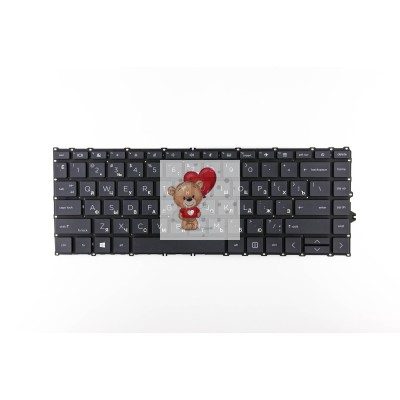 Клавиатура для HP 840 G7 с подсветкой с Trackpoint p/n: 6037B0161801