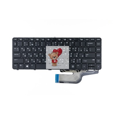 Клавиатура для HP Probook 440 G3 с подсветкой p/n: 831-00326-00a, sn9142bl