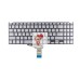 Клавиатура для Asus X515JA Серая