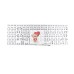 Клавиатура для Asus X515MA Серая Клавиатура для Asus X515MA Серая