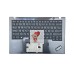 Клавиатура для ноутбука Lenovo ThinkPad X1 Carbon Gen 5 2017 Topcase p/n: SN20M08031 SN20M08054