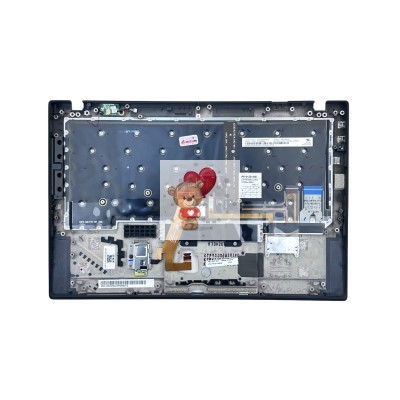 Клавиатура для ноутбука Lenovo ThinkPad X1 Carbon Gen 5 2017 Topcase p/n: SN20M08031 SN20M08054