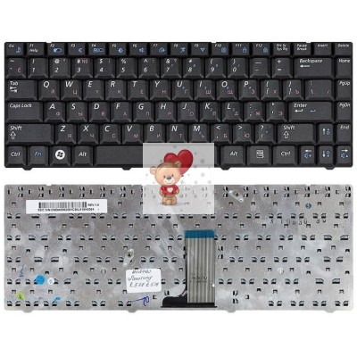 Клавиатура для ноутбука Samsung R519 p/n: V020660AS1, BA59-02581D, BA59-02581C, CNBA5902581DBIL