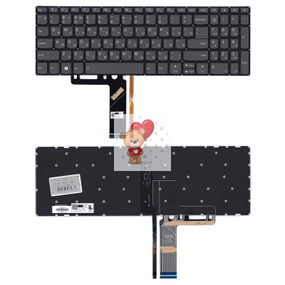 Клавиатура для ноутбука Lenovo S340-15API с подсветкой p/n: SN20M62866 Клавиатура для ноутбука Lenovo S340-15API с подсветкой p/n: SN20M62866