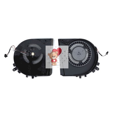 Вентилятор/Кулер для ноутбука HP 15-dk CPU p/n: ND85C16-18L02, L57170-001