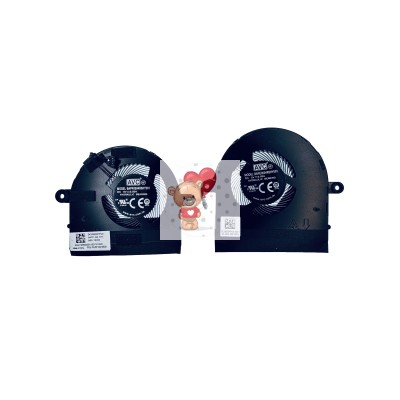 Вентилятор/Кулер для ноутбука Lenovo Yoga Slim 9-14 14ITL5 L+R p/n: BAPE0504R5HY001 BAPF0504R5HY001