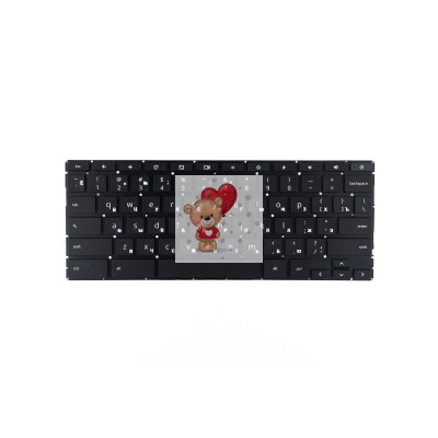 Клавиатура для HP Chromebook 14A-NA Черная