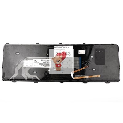 Клавиатура для HP Probook 450 G0 с рамкой подсветка p/n: 90.4ZA07.L0R, SN8126