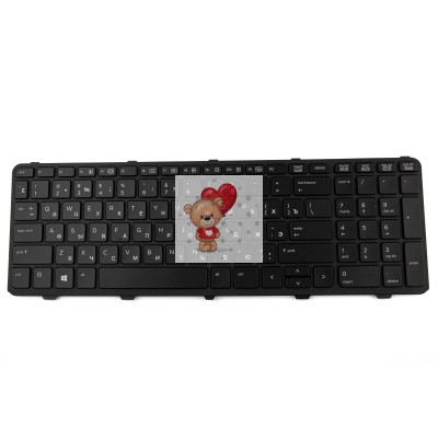 Клавиатура для HP Probook 450 G0 с рамкой подсветка p/n: 90.4ZA07.L0R, SN8126