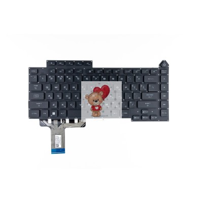 Клавиатура для Asus G513QM RGB подсветка p/n: 6037B0231301, 0KNR0-481JUS00, V202826FS1