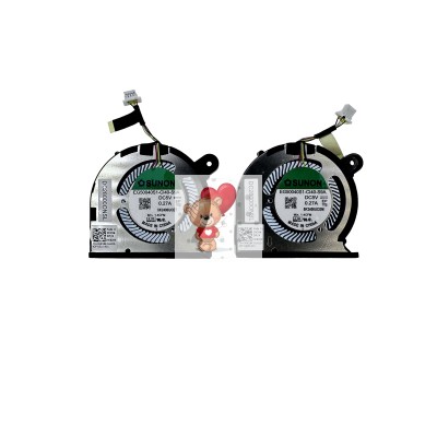 Вентилятор/Кулер для ноутбука Dell XPS 13 9310 L + R p/n: 0WX28K 0FRK0V