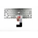 Клавиатура для Asus E406 p/n: NSK-WJCSU, 9Z.NDASU.C0R