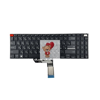 Клавиатура для Asus M3500QA Черная p/n: 90NB0UT2-R30RU0 Клавиатура для Asus M3500QA Черная p/n: 90NB0UT2-R30RU0