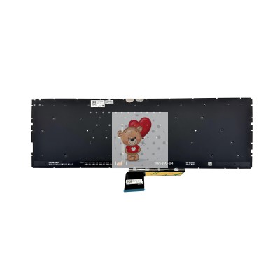Клавиатура для Asus M3500QA Черная p/n: 90NB0UT2-R30RU0