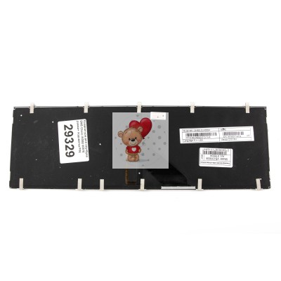 Клавиатура для ноутбука DNS Clevo W350 рамка c подсветкой p/n: MP-13H83USJ430B4, CNY-WJ Клавиатура для ноутбука DNS Clevo W350 рамка c подсветкой p/n: MP-13H83USJ430B4, CNY-WJ